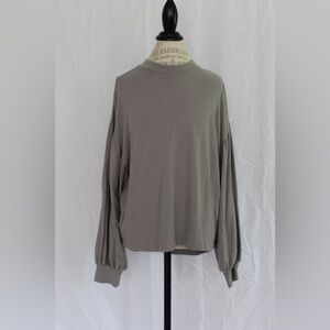 Varley Brannon Sweatshirt in Flannel Grey - Size Large